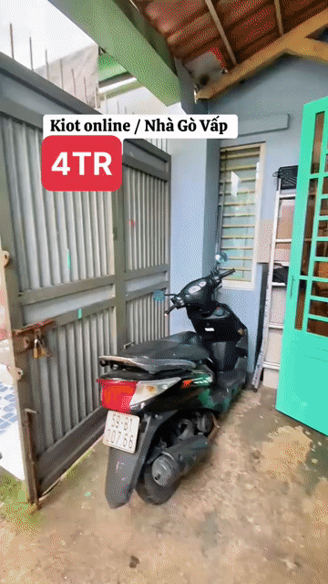 Cho thuê Nhà ở Quận Gò Vấp Tp Hồ Chí Minh diện tích 25 m² giá 4 triệu/tháng