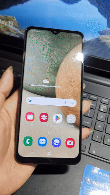 Samsung Galaxy A12 128GB Xanh. Mua bán Điện thoại tại Thành phố Thủ Đức Tp Hồ Chí Minh được đăng bởi Điện thoai giá rẻ hình 1