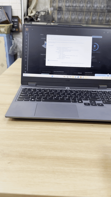 Lenovo LOQ 2025 i5-13450HX RTX 3050 6GB BH 8/2027. Mua bán Laptop tại Quận Hoàng Mai Hà Nội được đăng bởi Hoàng Bách Techlife hình 1