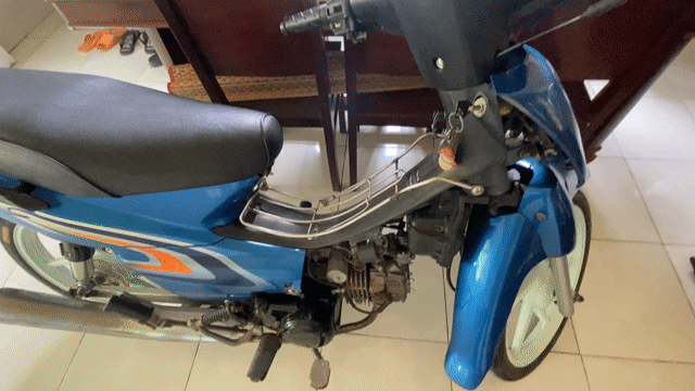 Wave hàn quốc 110. Mua bán Xe máy tại Huyện Vĩnh Thạnh Cần Thơ được đăng bởi Trại Gà Cần Thơ hình 1
