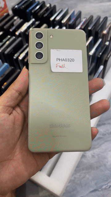 Samsung Galaxy S21 FE 5G 128GB Trắng. Mua bán Điện thoại tại Quận 4 Tp Hồ Chí Minh được đăng bởi Quốc Đạt 888 hình 1