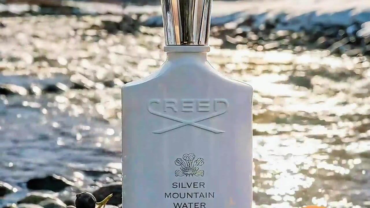 The Timeless Masterpiece "CREED Silver Mountain Water"