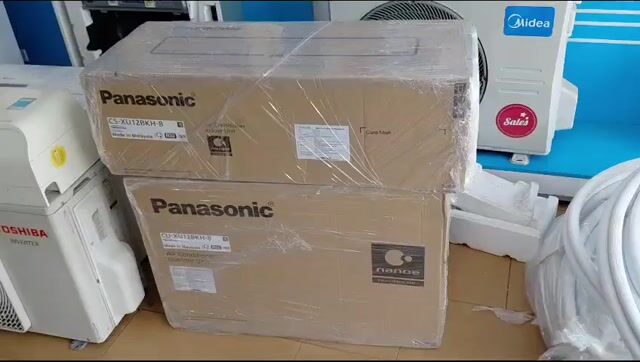 Máy lạnh Panasonic 1.5HP dòng cao cấp XU mới 2025. Mua bán Máy lạnh, điều hoà tại Quận 11 Tp Hồ Chí Minh được đăng bởi CTY Điện Lạnh AHieu hình 1