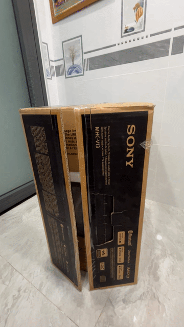 Loa karaoke, nghe nhạc Sony MHC-V13. Mua bán Tivi, Âm thanh tại Quận Bình Tân Tp Hồ Chí Minh được đăng bởi Mr hình 1