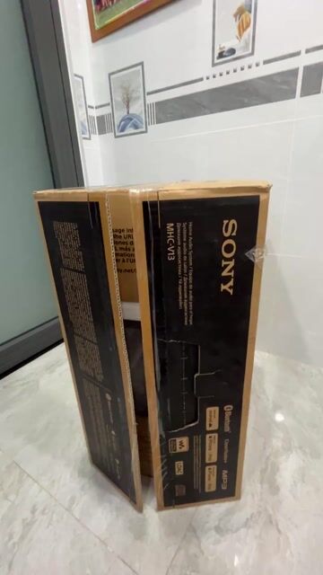 Loa karaoke, nghe nhạc Sony MHC-V13. Mua bán Tivi, Âm thanh tại Quận Bình Tân Tp Hồ Chí Minh được đăng bởi Mr hình 1