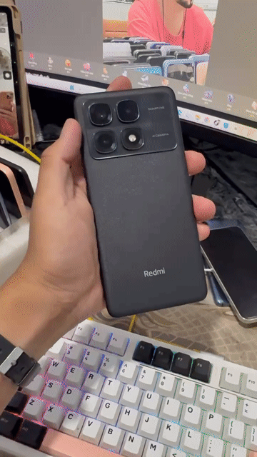 Xiaomi K70 Ultra Đen. Mua bán Điện thoại tại Quận Thốt Nốt Cần Thơ được đăng bởi Thuy Danh hình 1