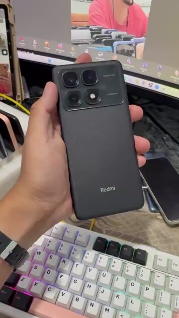 Xiaomi K70 Ultra Đen. Mua bán Điện thoại tại Quận Thốt Nốt Cần Thơ được đăng bởi Thuy Danh hình 1
