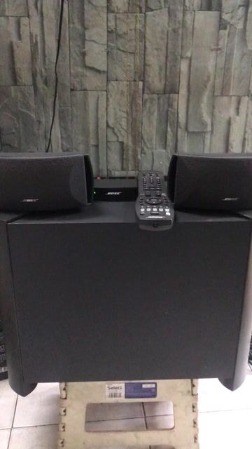 Bộ loa BOSE 321 serie 2 đẹp keng nguyên zin. Mua bán Tivi, Âm thanh tại Quận 3 Tp Hồ Chí Minh được đăng bởi Mai hoang ha hình 1