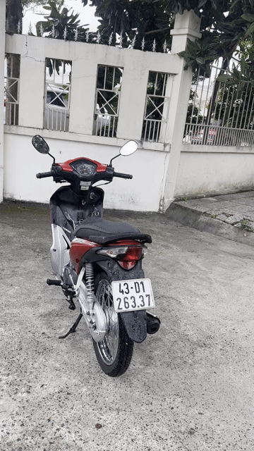 Honda Wave RS 110 Đỏ. Mua bán Xe máy tại Quận Liên Chiểu Đà Nẵng được đăng bởi Lê Sang hình 1
