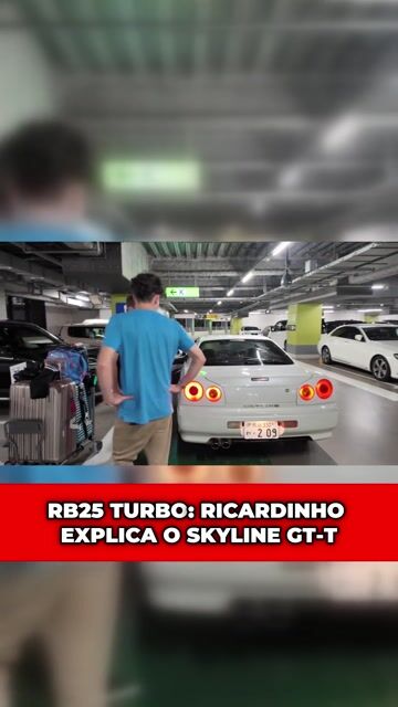 RB25 TURBO: RICARDINHO EXPLICA O SKYLINE GT-T