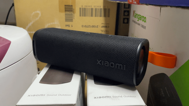 Loa di động Bluetooth Xiaomi Sound Outdoor Nam339. Mua bán Tivi, Âm thanh tại Thành phố Thủ Dầu Một Bình Dương được đăng bởi Nam339BinhDuong hình 1