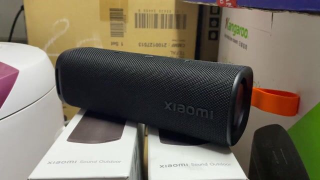 Loa di động Bluetooth Xiaomi Sound Outdoor Nam339. Mua bán Tivi, Âm thanh tại Thành phố Thủ Dầu Một Bình Dương được đăng bởi Nam339BinhDuong hình 1