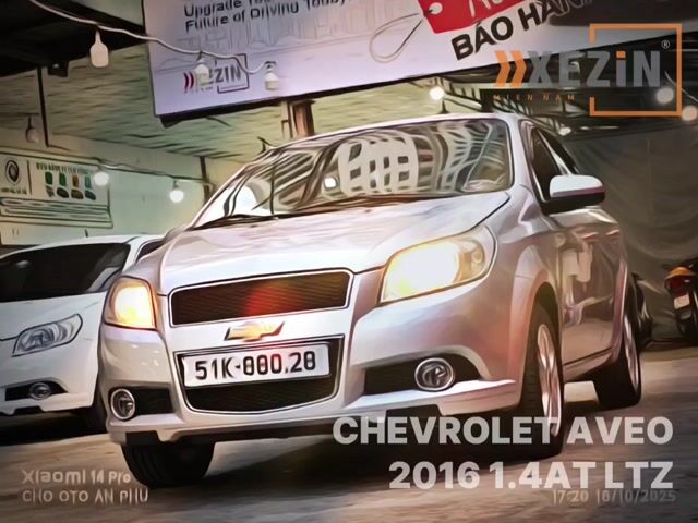 Hàng tốt - Chevrolet Aveo 2016 LTZ 1.5 AT - 215tr. Mua bán Ô tô tại Thành phố Thuận An Bình Dương được đăng bởi Xe zin hình 1