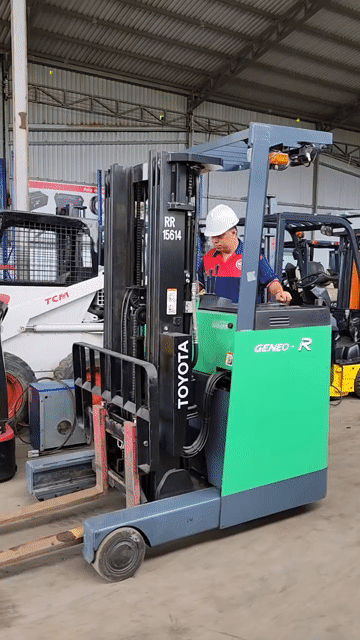 Xe nâng điện 1.4 tấn Toyota 7FBR14 cao 4.5m. Mua bán Phương tiện khác tại Quận Bình Tân Tp Hồ Chí Minh được đăng bởi Xe Nâng Khuê Đăng hình 1