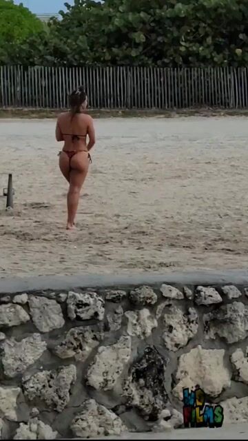Covered beach fitness