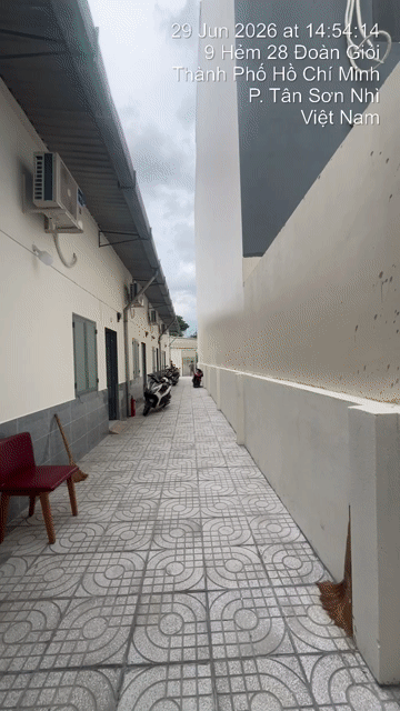 Cho thuê Căn hộ Chung cư Quận Tân Phú Tp Hồ Chí Minh diện tích 35 m² giá 4 triệu/tháng