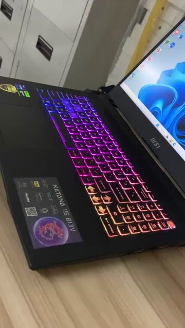 MSI KATANA 15 B13V i7 13620H 16/1t SSD RTX 4060. Mua bán Laptop tại Quận Tân Bình Tp Hồ Chí Minh được đăng bởi TẤN PHÁT hình 1