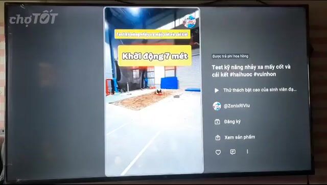 Tivi TCL 65 inch Điều khiển giọng nói 3tr900. Mua bán Tivi, Âm thanh tại Quận Bình Thuỷ Cần Thơ được đăng bởi Trí hình 1