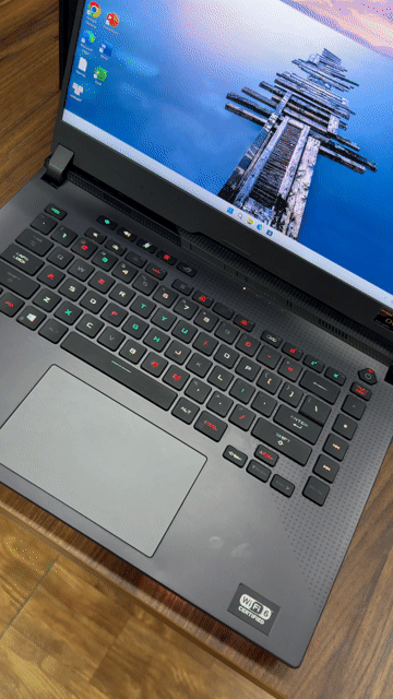 Rogstrix Ryzen 9 5900HX 16/512 3070 8G 2,5K 165hz. Mua bán Laptop tại Quận 3 Tp Hồ Chí Minh được đăng bởi Laptop Production hình 1