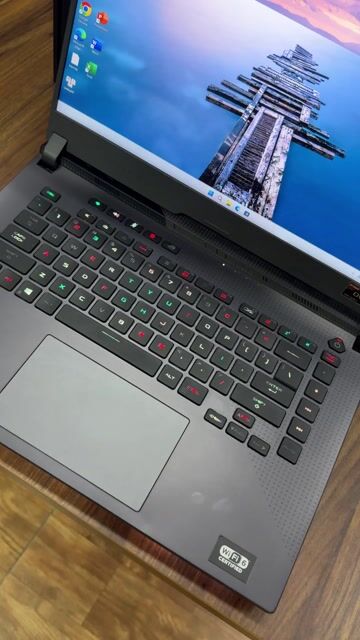 Rogstrix Ryzen 9 5900HX 16/512 3070 8G 2,5K 165hz. Mua bán Laptop tại Quận 3 Tp Hồ Chí Minh được đăng bởi Laptop Production hình 1