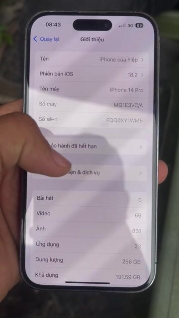 Apple iPhone 14 Pro 256GB Tím. Mua bán Điện thoại tại Quận Hoàng Mai Hà Nội được đăng bởi Giày thể thao hình 1