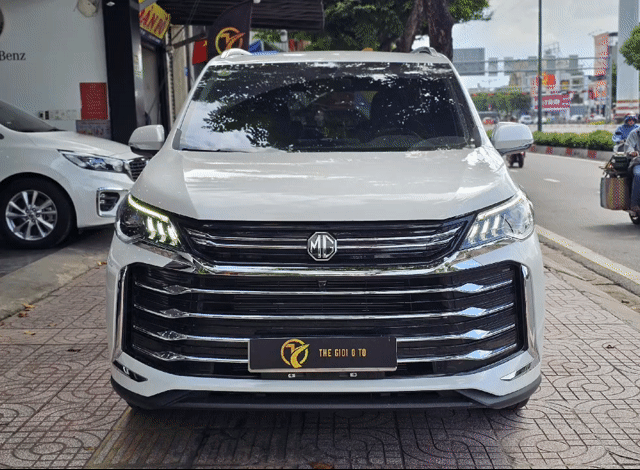 MG G50 LUXURY 2025 6800 km Trắng. Mua bán Ô tô tại Quận Gò Vấp Tp Hồ Chí Minh được đăng bởi THẾ GIỚI Ô TÔ  hình 1