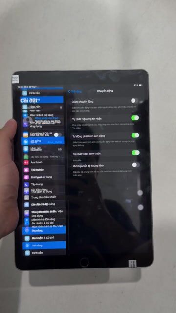 Apple iPad Pro 10.5 64GB Xám Lắp SIM màn nháy. Mua bán Máy tính bảng tại Quận Hai Bà Trưng Hà Nội được đăng bởi Dũng hình 1