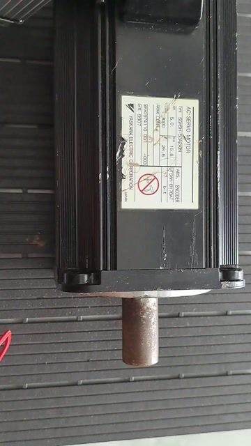 Motor servo 5kw chế xe điện hoặc máy phát điện.