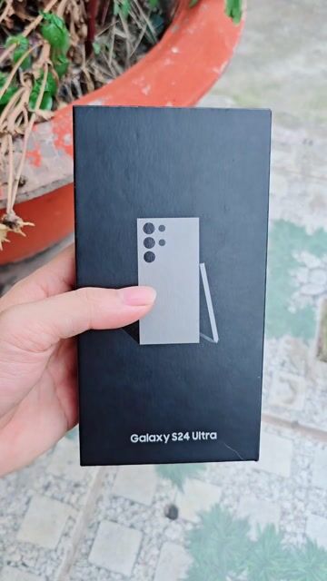 Samsung s24 ultra Mỹ ,full box, giao lưu . Mua bán Điện thoại tại Thành phố Thuận An Bình Dương được đăng bởi MUỘI STORE  chuyên samsung  trả góp hình 1