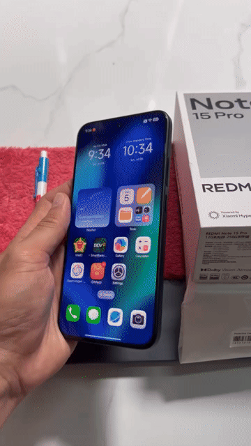 Xiaomi Redmi Note 15 Pro. Mua bán Điện thoại tại Quận Ninh Kiều Cần Thơ được đăng bởi TK Phone CT hình 1