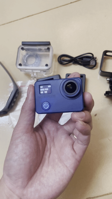 Camera hành trình SC-1 plus Xanh. Mua bán Máy ảnh, Máy quay tại Thành phố Mỹ Tho Tiền Giang được đăng bởi Thanh Duy hình 1