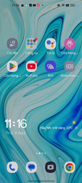 Oppo A93S 5G 8GB/128GB Trắng. Mua bán Điện thoại tại Huyện Châu Thành Tiền Giang được đăng bởi Bình hình 1