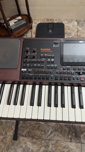 korg pa1000. Mua bán Nhạc cụ tại Quận 7 Tp Hồ Chí Minh được đăng bởi Thanh Nguyenviet hình 1