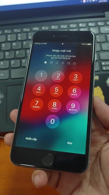 Apple iPhone 6 Plus 16GB Xám. Mua bán Điện thoại tại Quận Ninh Kiều Cần Thơ được đăng bởi Đang giảm cân hình 1