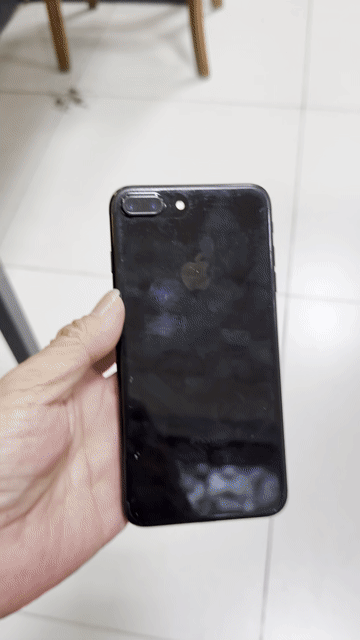 iPhone 7 Plus Đen Đã qua sử dụng. Mua bán Điện thoại tại Huyện Long Thành Đồng Nai được đăng bởi minhtien hình 1