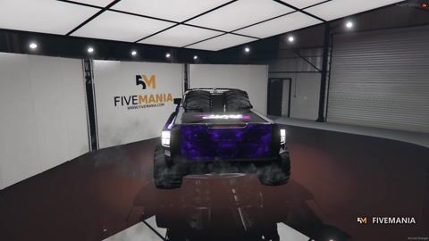 FIVEM Xgv Bcz 6x6 | Custom 6x6 Off-Road Truck [Unbadged] Add-On | Custom Liveries | Off-Road Tires | Working Lights | Add-On | Optimized | Fivem Ready | High Quality — video preview