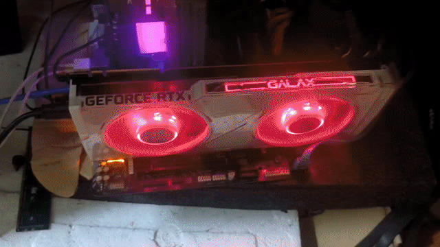 Card đồ họa GALAX RTX 2080 Ti Trắng. Mua bán Linh kiện (RAM, Card...) tại Huyện Văn Giang Hưng Yên được đăng bởi An Tu hình 1