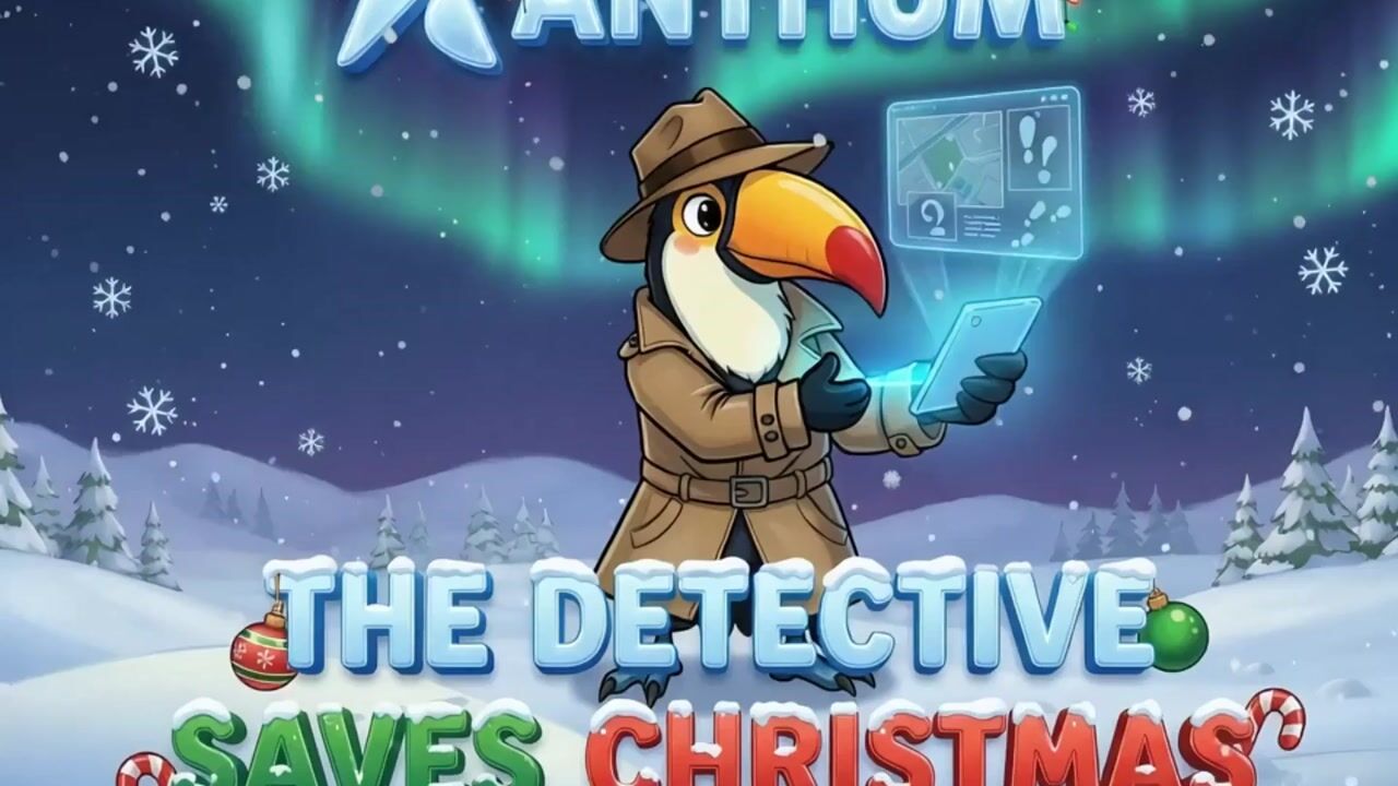 Anthum The Detective Saves Christmas