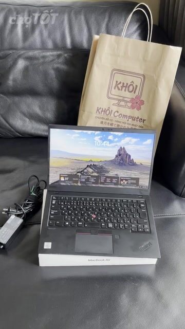 BÁN THINKPAD X1 CARBON GEN 8 – ĐẸP KENG NHƯ MỚI. Mua bán Laptop tại Thành phố Thủ Đức Tp Hồ Chí Minh được đăng bởi KHÔI MINH hình 1