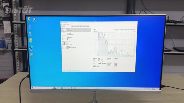 All In One (AIO) i5-7400/16GB/256GB/24inFHD Bạc. Mua bán Máy tính để bàn tại Quận Ninh Kiều Cần Thơ được đăng bởi Thành Đạt hình 1