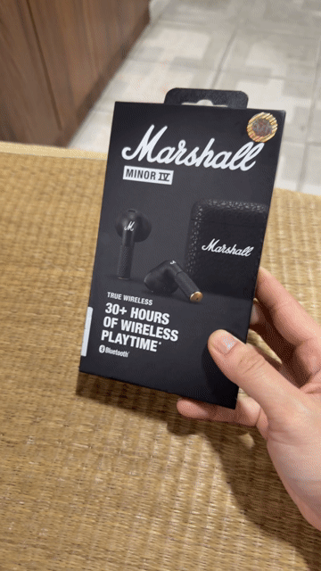 Marshall Minor IV Đen Bluetooth. Mua bán Tivi, Âm thanh tại Quận Hà Đông Hà Nội được đăng bởi Trương Thanh Loan  hình 1