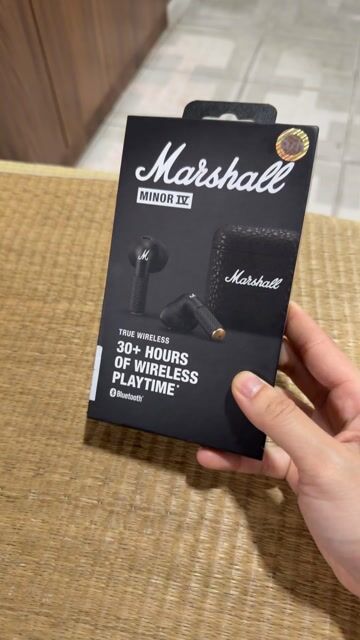 Marshall Minor IV Đen Bluetooth. Mua bán Tivi, Âm thanh tại Quận Hà Đông Hà Nội được đăng bởi Trương Thanh Loan  hình 1