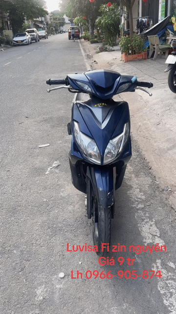 Yamaha Luvias Fi Xanh đen. Mua bán Xe máy tại Thành phố Thuận An Bình Dương được đăng bởi Ha Vo hình 1