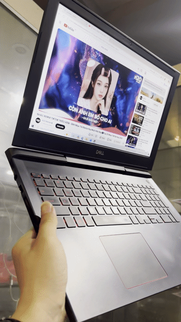 Dell Gaming 7577 i7-7700HQ Card rời gtx1060 6gb. Mua bán Laptop tại Quận Gò Vấp Tp Hồ Chí Minh được đăng bởi Thanh lí cầm đồ hình 1