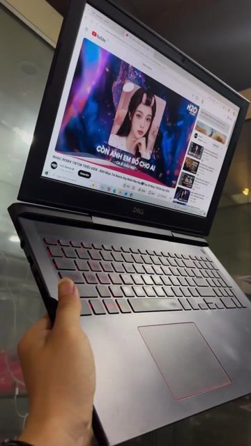 Dell Gaming 7577 i7-7700HQ Card rời gtx1060 6gb. Mua bán Laptop tại Quận Gò Vấp Tp Hồ Chí Minh được đăng bởi Thanh lí cầm đồ hình 1