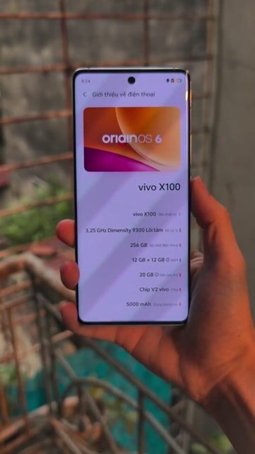 Vivo X100 16GB/256GB đẹp. Mua bán Điện thoại tại Quận Thanh Xuân Hà Nội được đăng bởi Đỗ Mạnh Nhuận hình 1