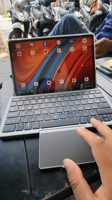 Lenovo Tab P11 Pro Xám. Mua bán Máy tính bảng tại Thành phố Mỹ Tho Tiền Giang được đăng bởi Miền Tây hình 1