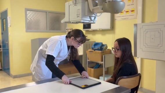 Présentation du DTS imagerie médical à brest