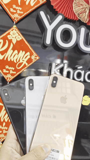 XS Max quốc tế  có trả góp. Mua bán Điện thoại tại Quận Hải Châu Đà Nẵng được đăng bởi Your Phone hình 1