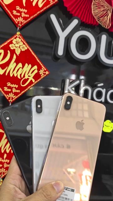 XS Max quốc tế  có trả góp. Mua bán Điện thoại tại Quận Hải Châu Đà Nẵng được đăng bởi Your Phone hình 1